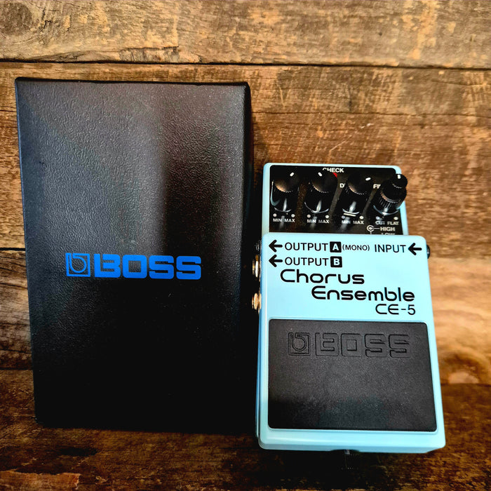 Second Hand Boss CE-5 Chorus Ensemble