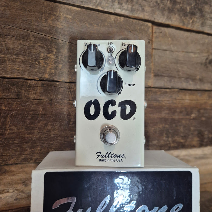 Second Hand Fulltone OCD V2 Overdrive