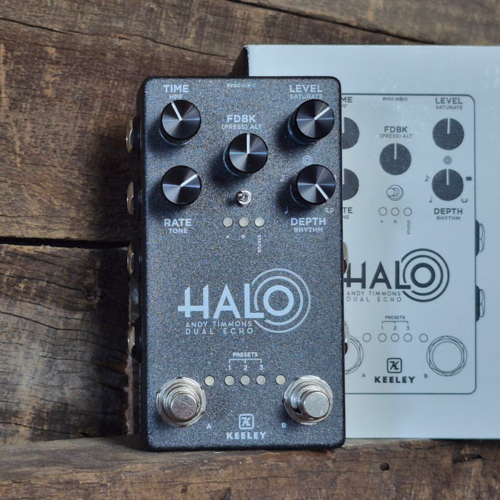 Second Hand Keeley HALO Andy Timmons Dual Echo