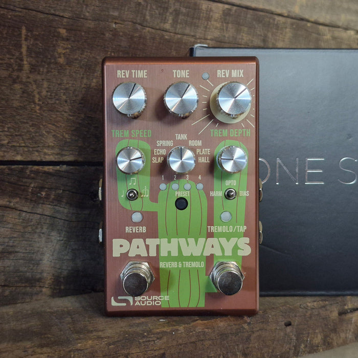 Second Hand Source Audio Pathways