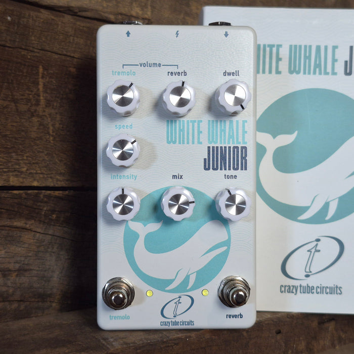 Second Hand Crazy Tube Circuits White Whale Jr