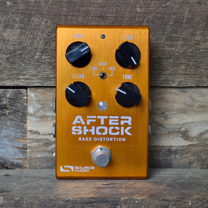 Second Hand Source Audio Aftershock Bass Distortion