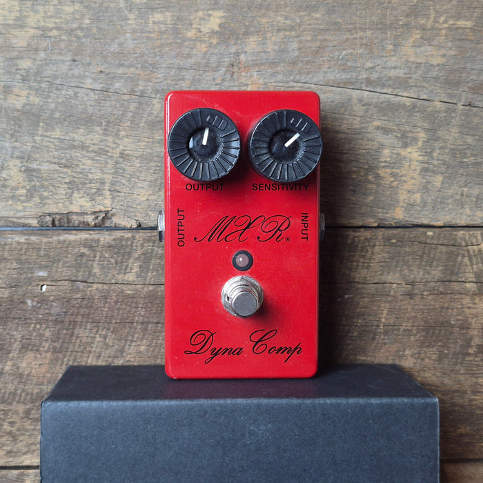 Second Hand MXR Script Dyna Comp Compressor