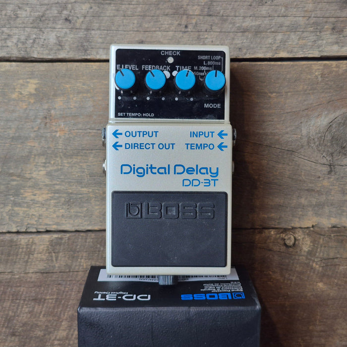 Second Hand Boss DD-3T Digital Delay w/ Tap Tempo