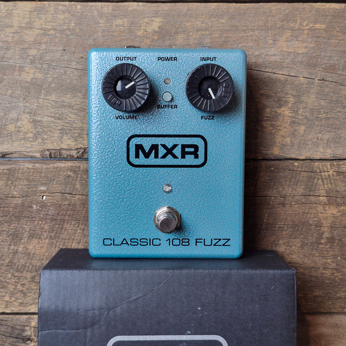 Second Hand MXR Classic 108 Fuzz