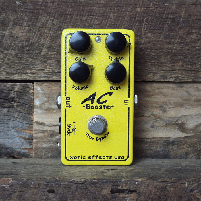 Second Hand Xotic Effects AC Booster v1