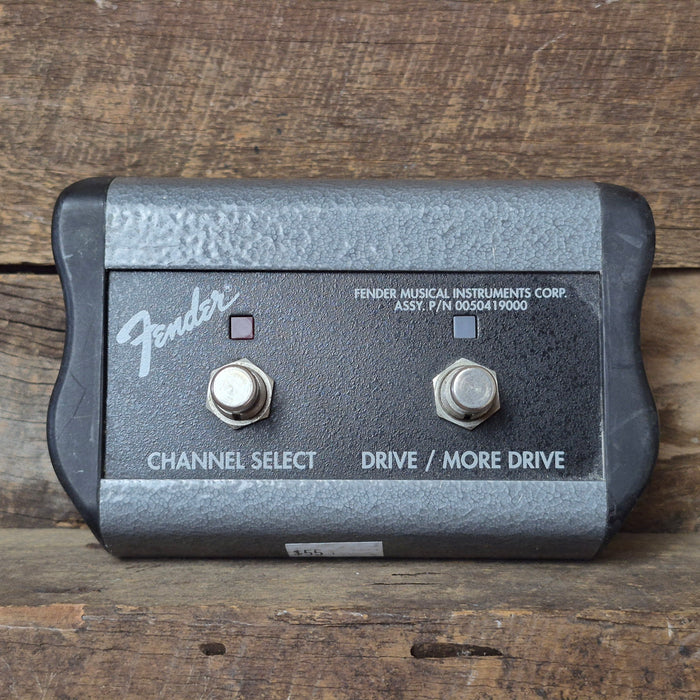 Second Hand Fender Footswitch 2 Button - Channel/More Gain