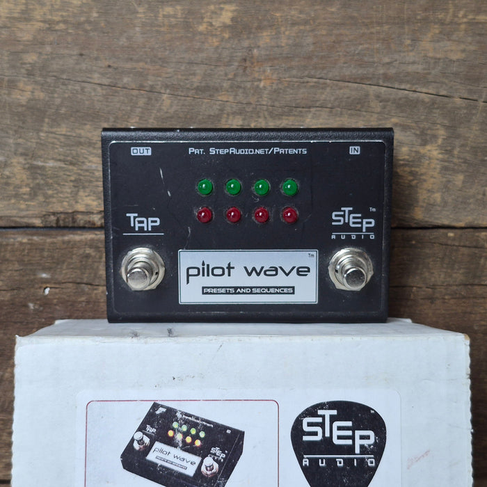 Second Hand Step Audio Pilot Wave Sequencer Pedal