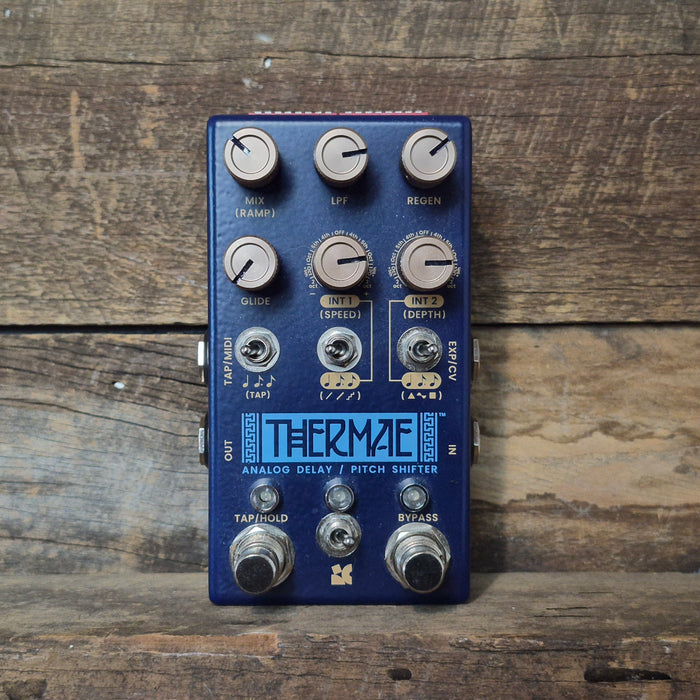 Second Hand Chase Bliss Audio Thermae Analog Delay / Pitch Shifter