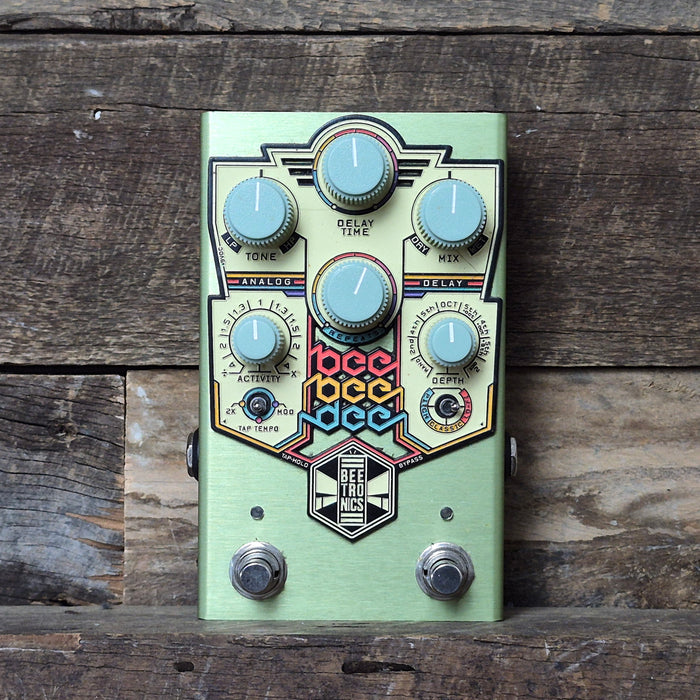 Second Hand Beetronics BeeBeeDee Analog Delay