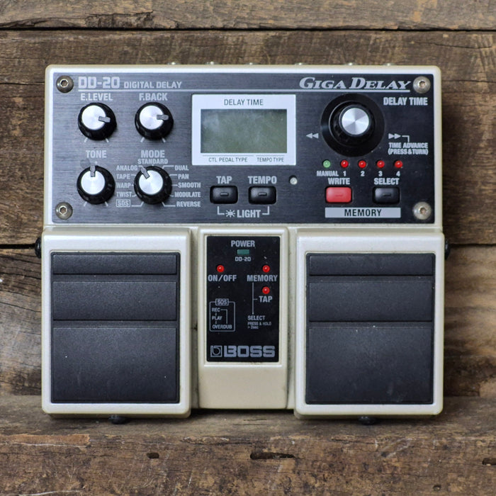 Second Hand Boss DD-20 Digital Delay