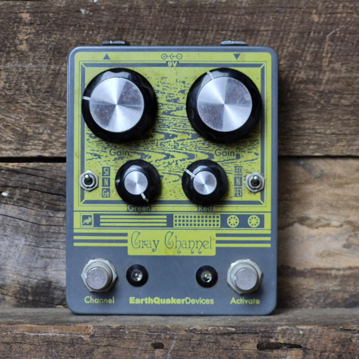Second Hand Earthquaker Devices Gray Channel