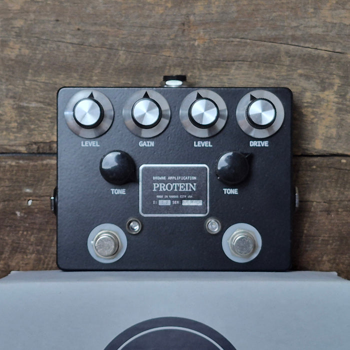 Second Hand Browne Amplification Protein Dual Overdrive V4 - Black
