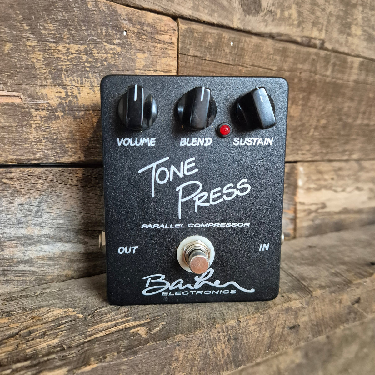 Second Hand Barber Tone Press Compressor — Pedal Empire