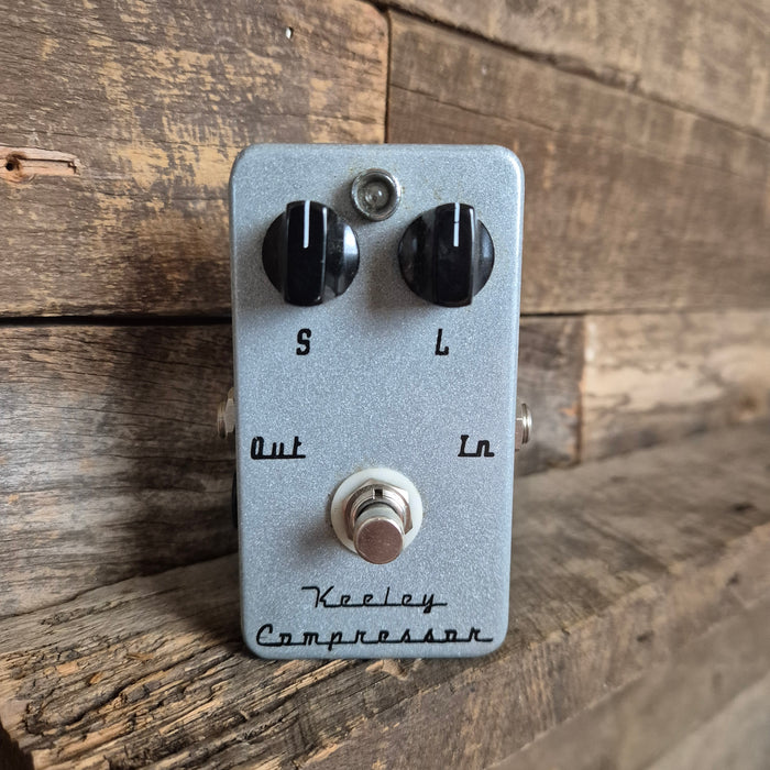 Second Hand Keeley Electronics 2 Knob Compressor