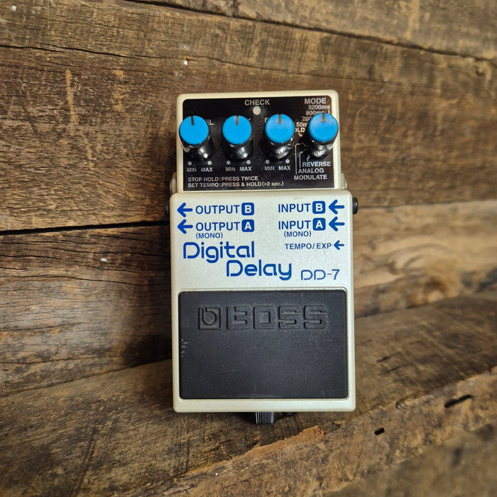 Second hand Boss Digital Delay DD-7