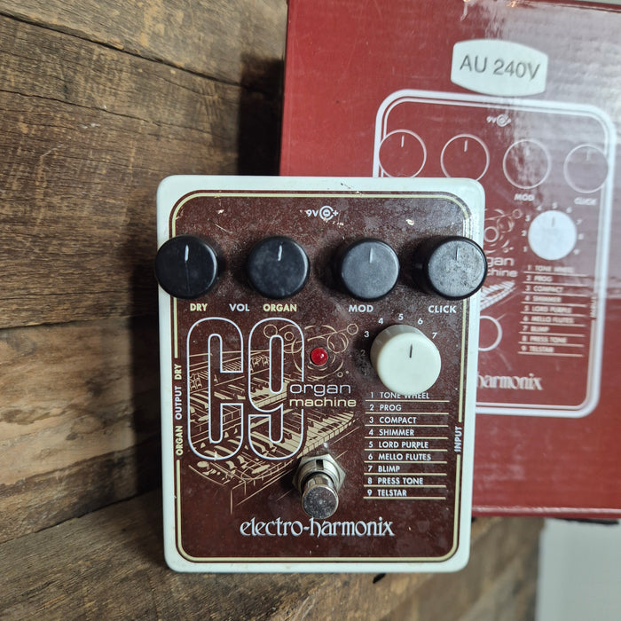 Second Hand Electro Harmonix C9