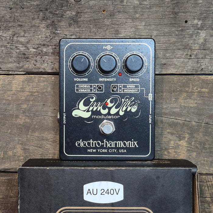Second Hand Electro Harmonix Good Vibes