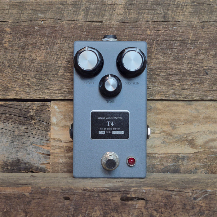 Second Hand Browne Amplification T4 Fuzz