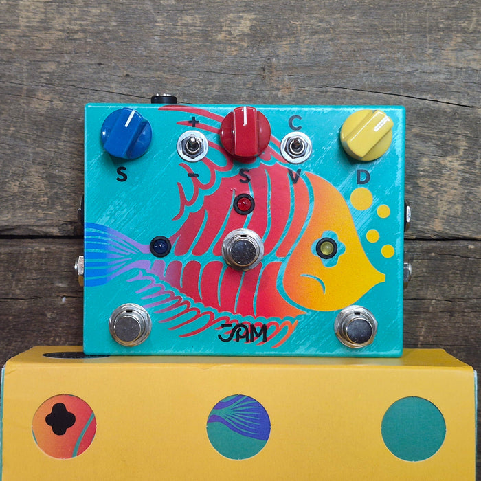 Second Hand JAM Pedals Ripply Fall Chorus/Vibrato/Phaser