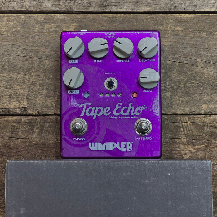Second Hand Wampler Faux Tape Echo