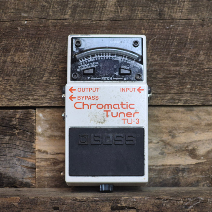 Second Hand Boss TU-3 Chromatic Tuner