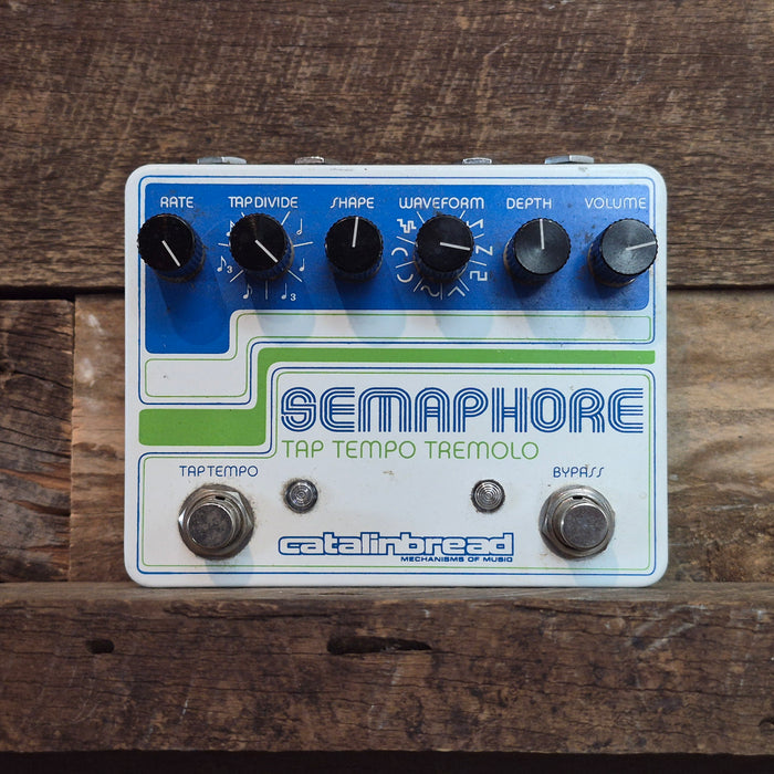 Second Hand Catalinbread Semaphore Tremolo