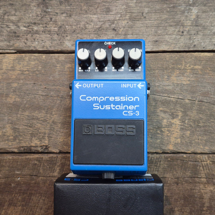 Second Hand Boss CS-3 Compression Sustainer