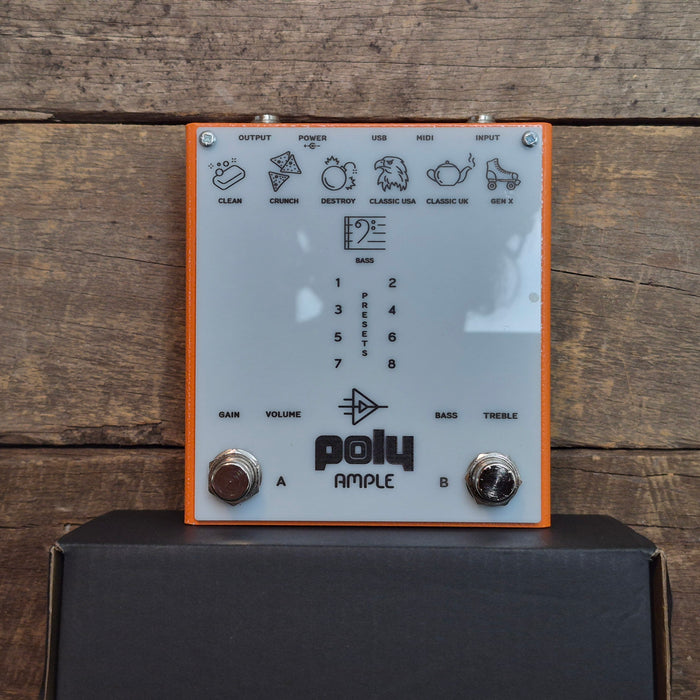 Second Hand Poly Effects Ample