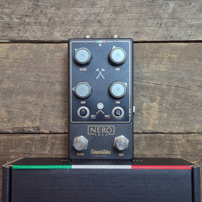Second Hand Cornerstone Nero Fuzz