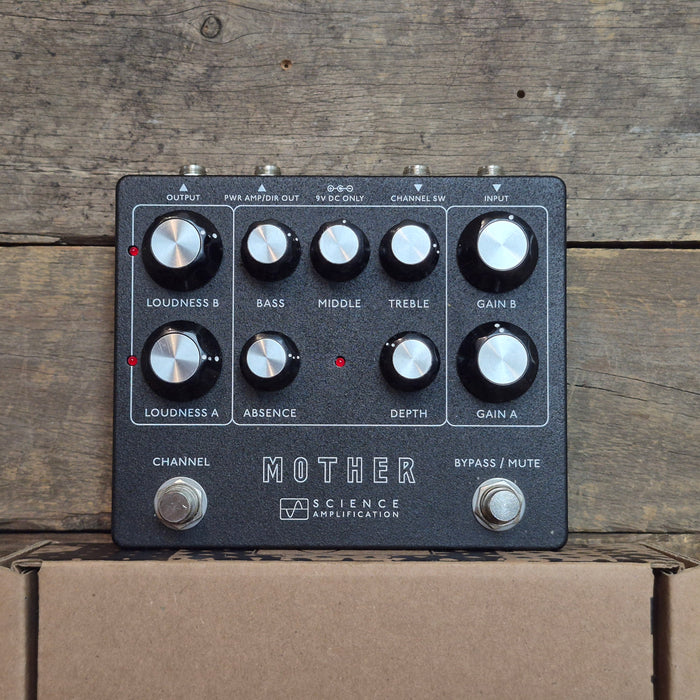 Second Hand Electronic Audio Experiments x Science Amplification Mother Preamp