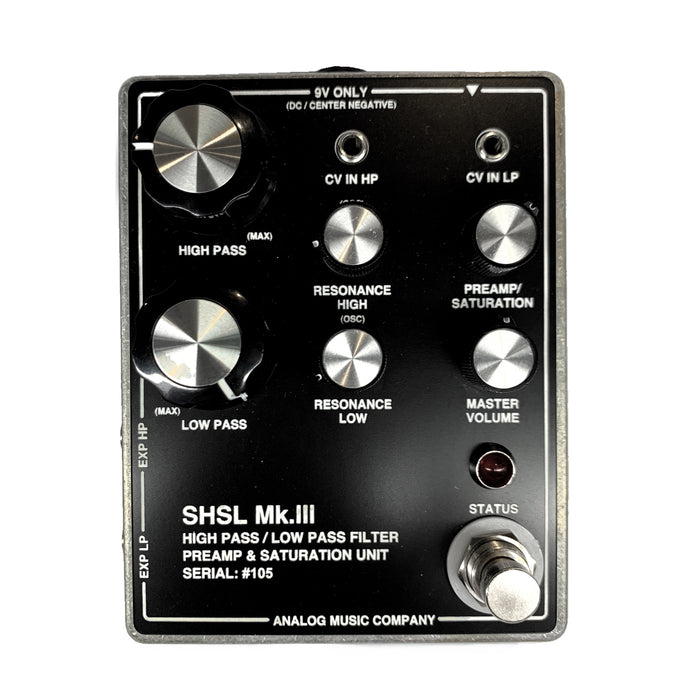 Analog Music Company SHSL (SO HIGH SO LOW) FILTER & PREAMP