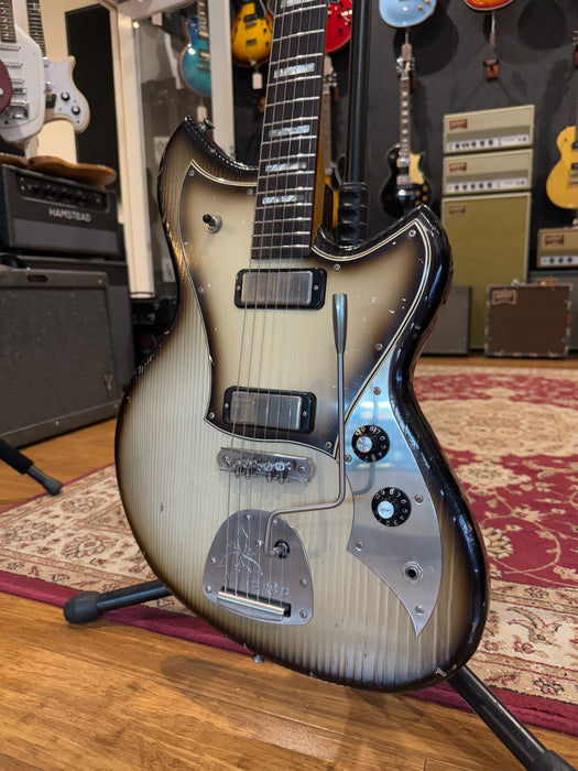 Novo Guitars Serus J Custom Electric Guitar - Toasted Marshmallow