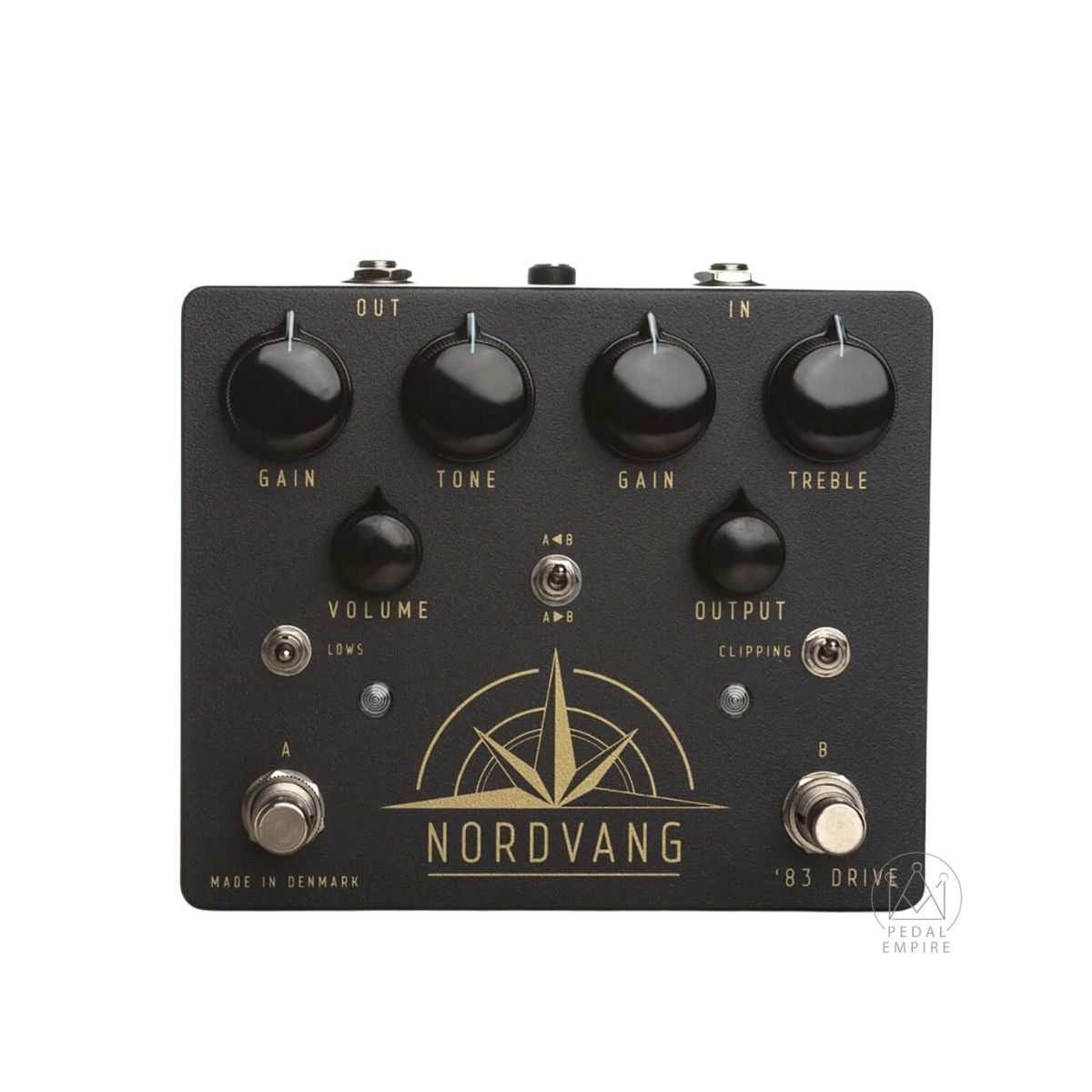 NORDVANG CUSTOM '83 DRIVE V2 ギター エフェクター NORDVANG CUSTOM/'83 DRIVE V2 : 宮地楽器 ららぽーと立川立飛店