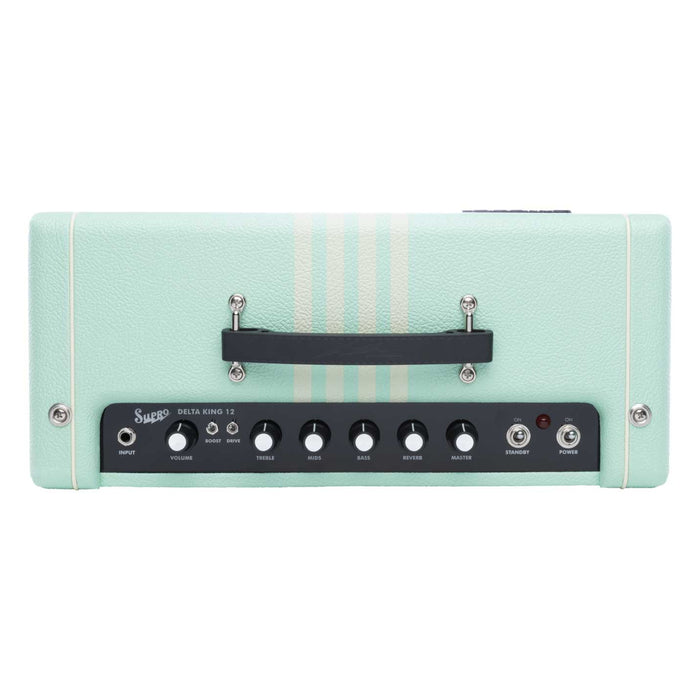 Supro Delta King 12 - Limited Edition Seafoam and Cream Combo Valve Amp