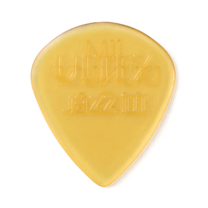 Dunlop Ultex Jazz III Picks 1.38mm (6-Pack)