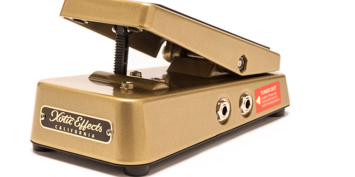 Xotic XVP-25 Volume Pedal — Pedal Empire