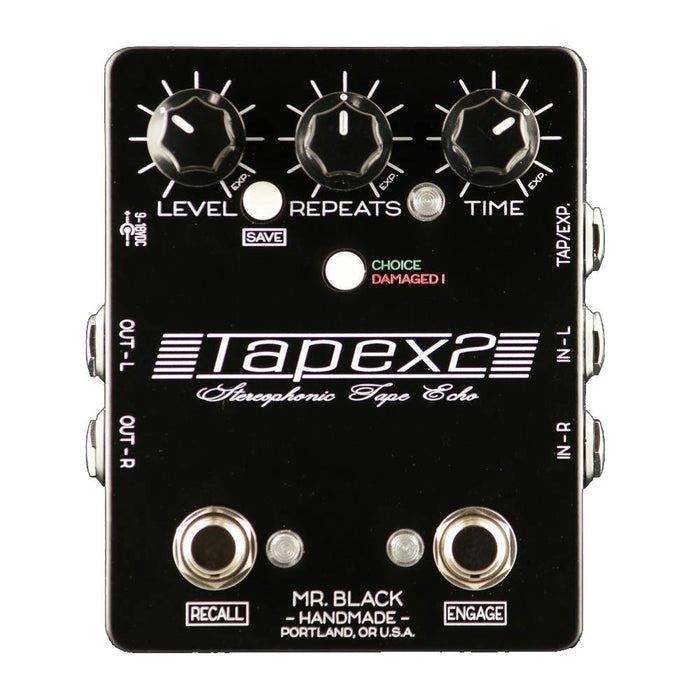Mr. Black Tapex 2 Stereo Tape Delay