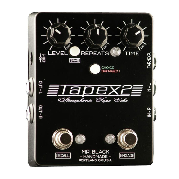 Mr. Black Tapex 2 Stereo Tape Delay