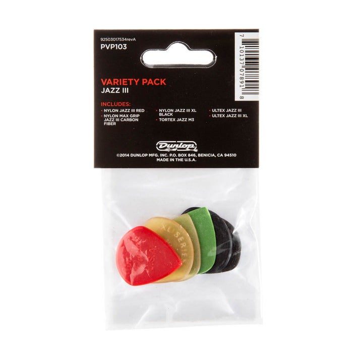 Dunlop Variety Pack (6)