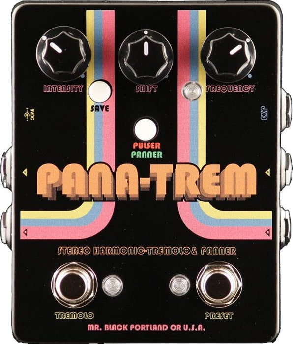 Mr. Black Pana-Trem Stereo Harmonic Tremolo