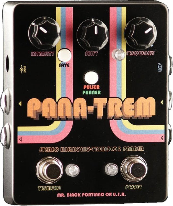 Mr. Black Pana-Trem Stereo Harmonic Tremolo