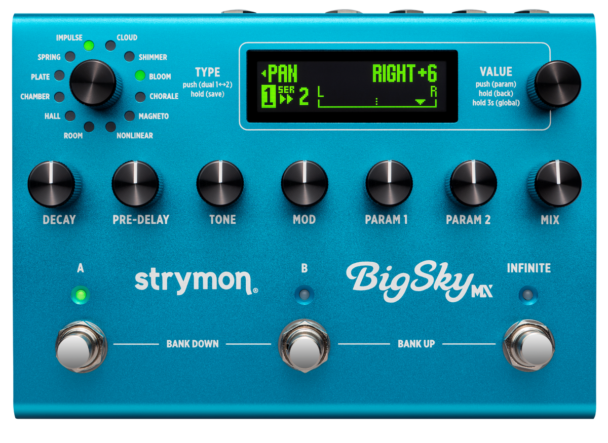ギター Strymon BigSky reverb BigSky MX Multi Reverb - Strymon