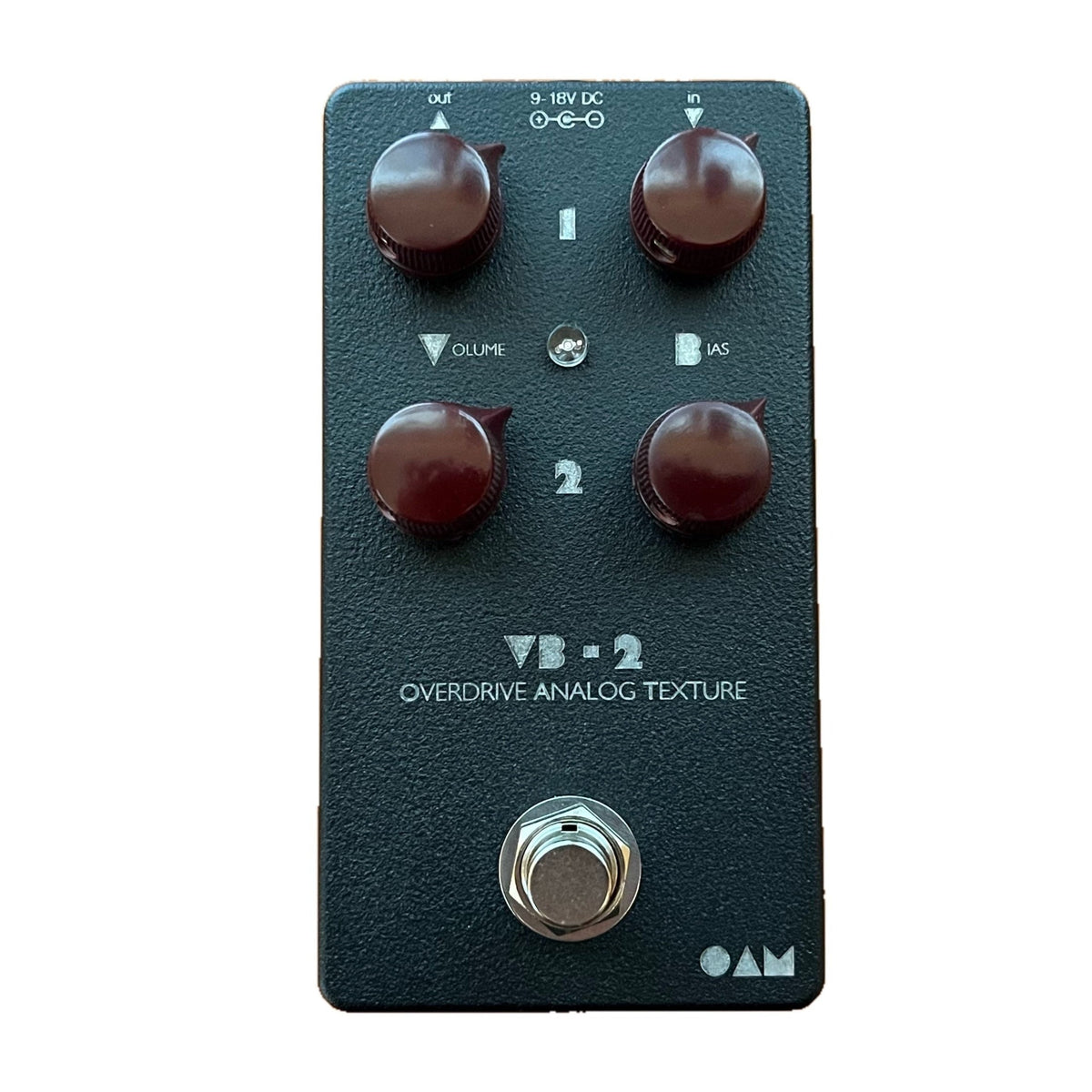Oats And Molasses VB-2 Black — Pedal Empire
