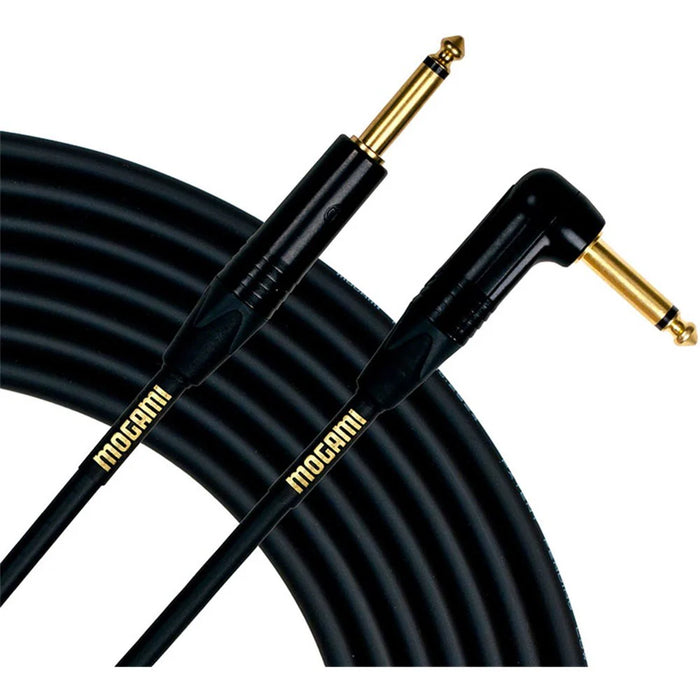 Mogami Gold INSTRUMENT 18Ft Straight to Right