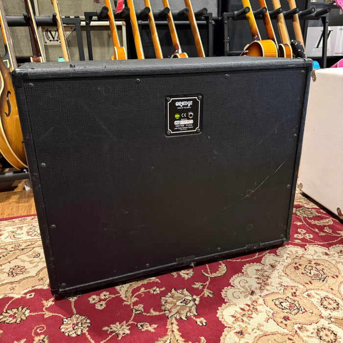 Second Hand Orange PPC Series PPC212 Jim Root #4 Signature 2×12 120W- Black Tolex