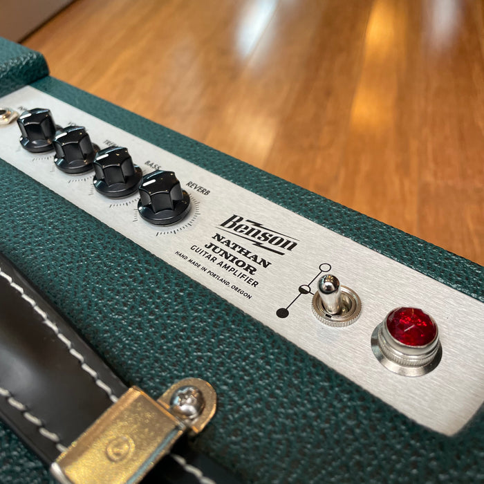 Benson Nathan Junior Reverb Combo- British Racing Green