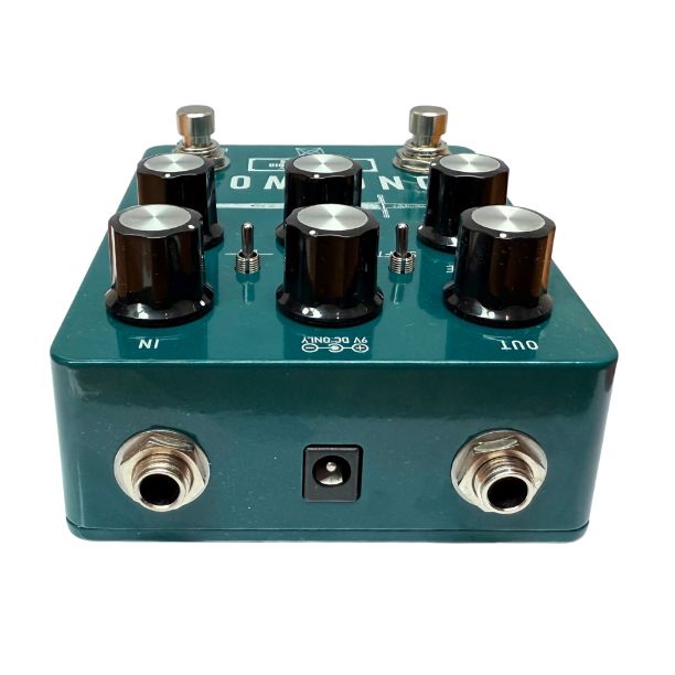 longsword pedal Electronic Audio Experiments Longsword Limited GREEN — Pedal Empire