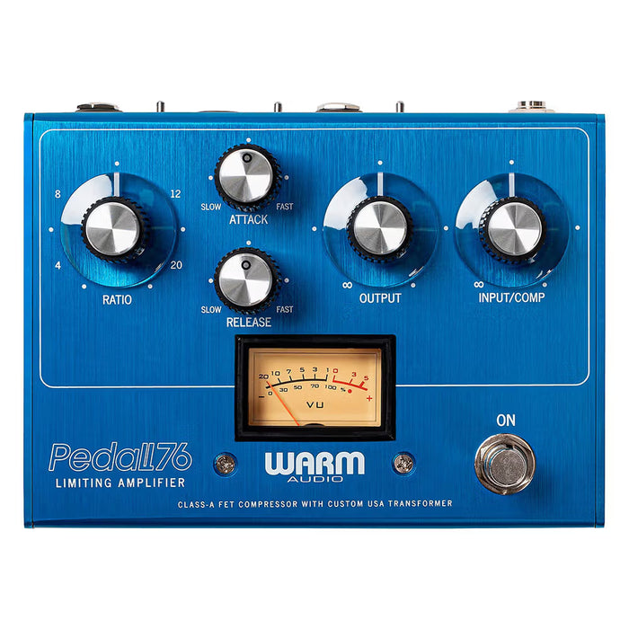 Warm Audio PEDAL76 FET Compressor- Limited Edition Blue