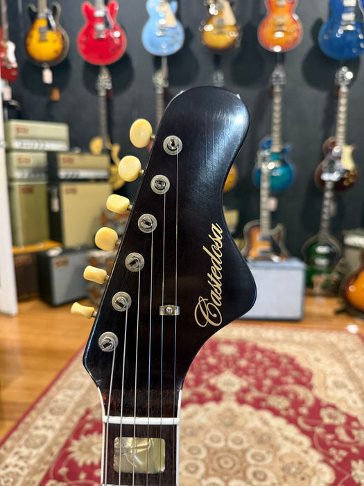 Castedosa Marianna Carve Top - Mole Burst